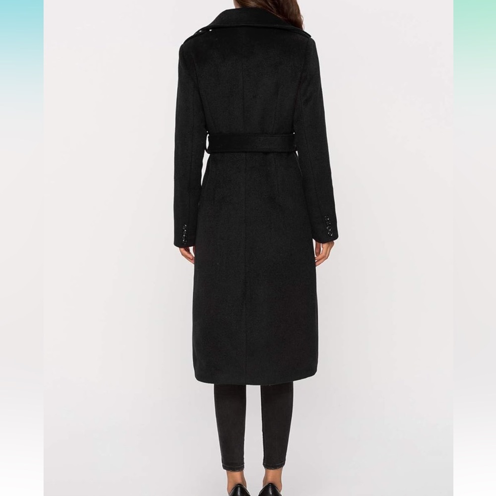 Escalier Wool Coat, Womens, Size Large, NWT - Picture 6 of 14